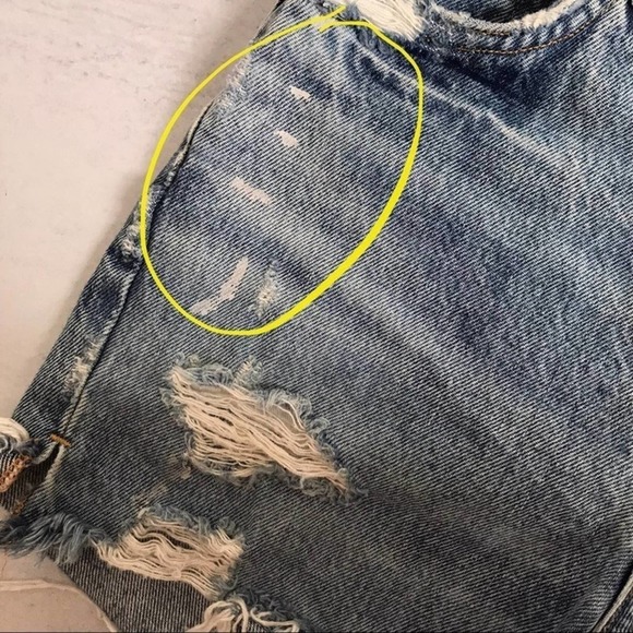 Agolde Dee Shorts Richochet - Picture 8 of 8